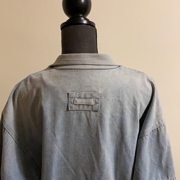 Sayonara perfect look denim jacket size L - Picture 8 of 13